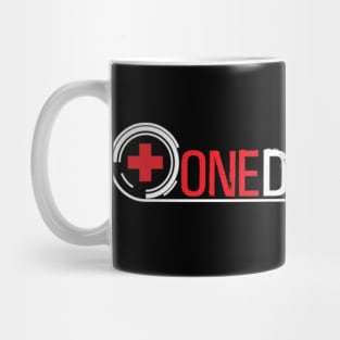 One Day Savior Records Mug